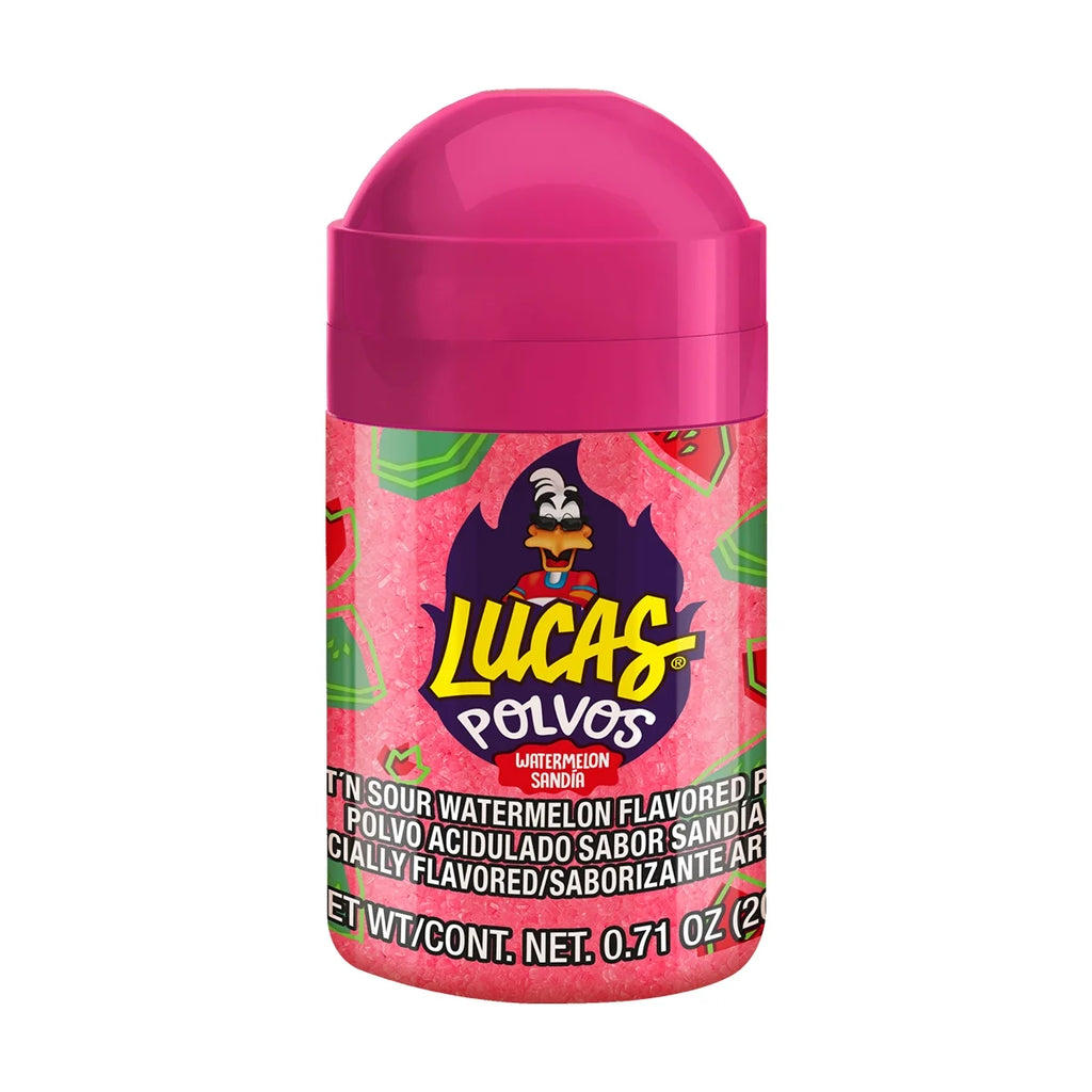 Lucas Polvos Sandia Mexican Powder Candy (10 Count)