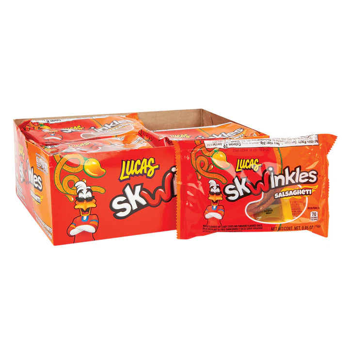 Lucas Salsaghetti Mango (12 Count)