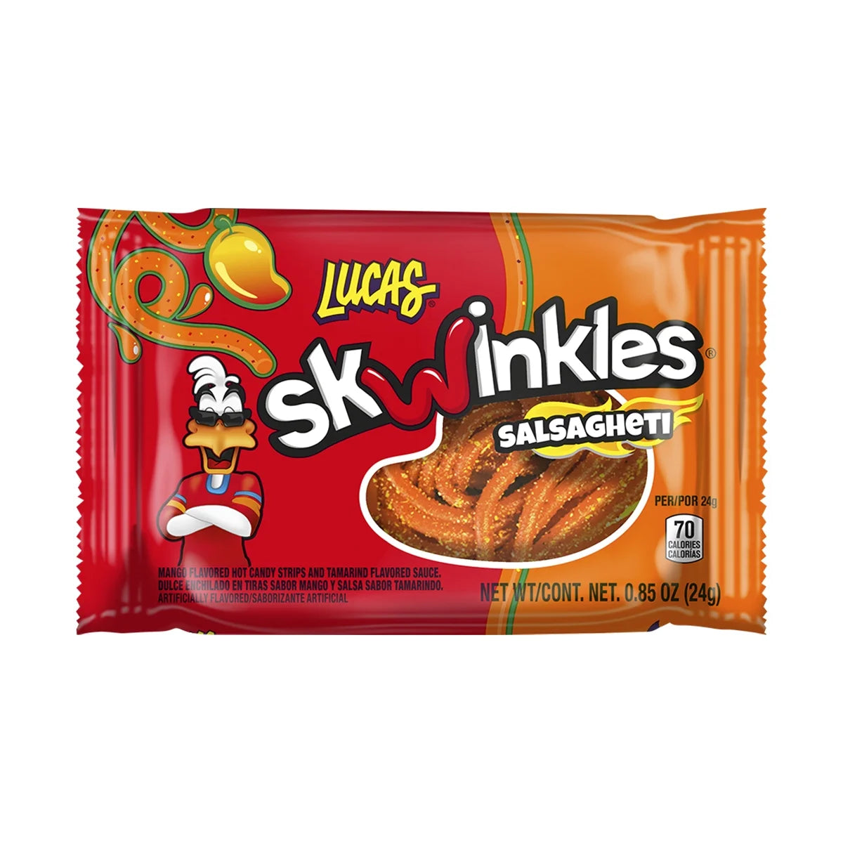 Lucas Salsaghetti Mango (12 Count)