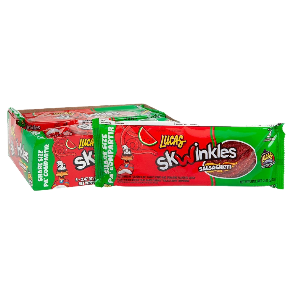 Lucas Skwinkles Rellenos Watermelon (12 Count)