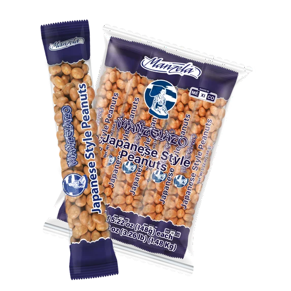 Manzela Peanuts Manzelazo (10 Count)