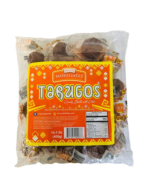 Moreliates Tarugos Tamarindo Gummy Ball Candy