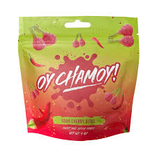 Oy Chamoy! Chamoy Sour Cherry Bites 4 Oz.