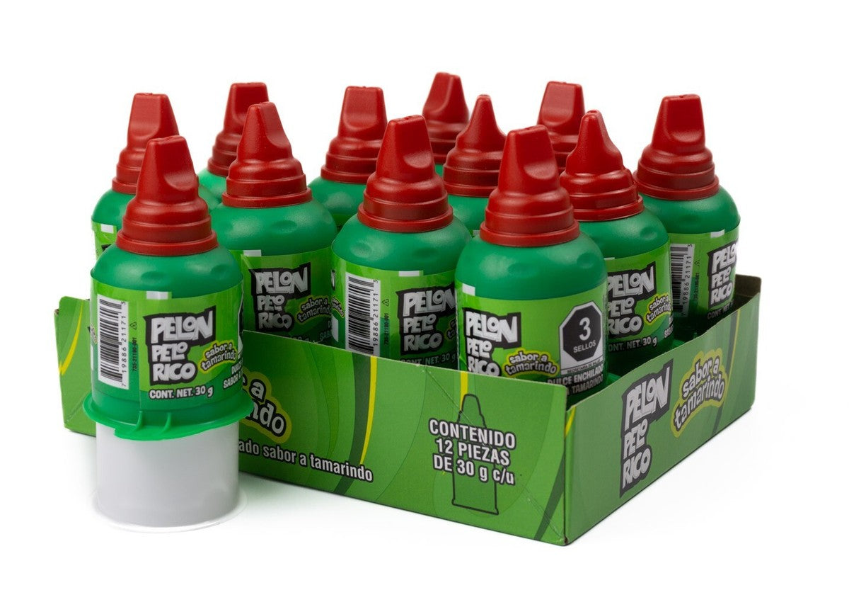 Pelon Pelo Rico Tamarindo (12 Count)