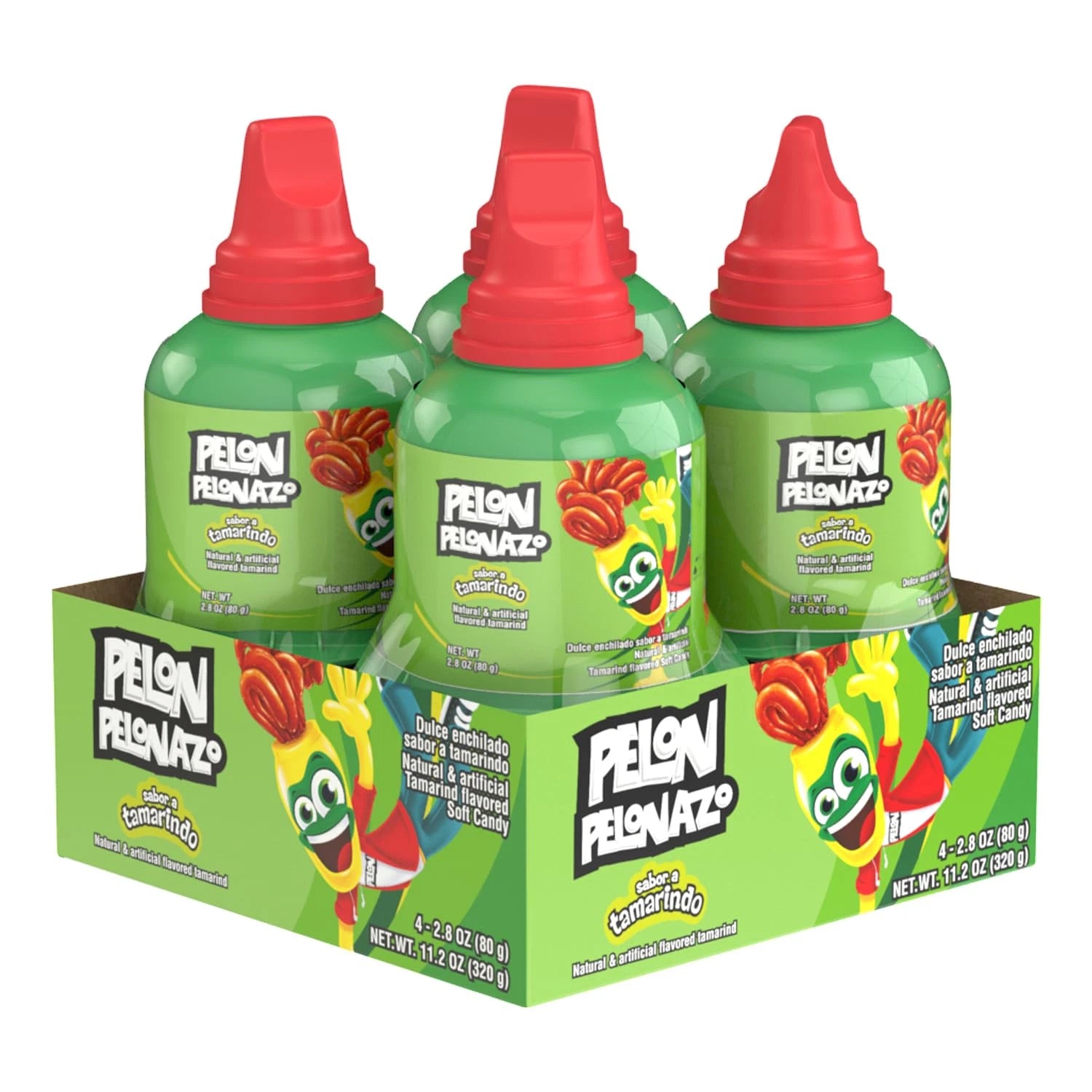 Pelon Pelonazo Tamarindo (4 Count)