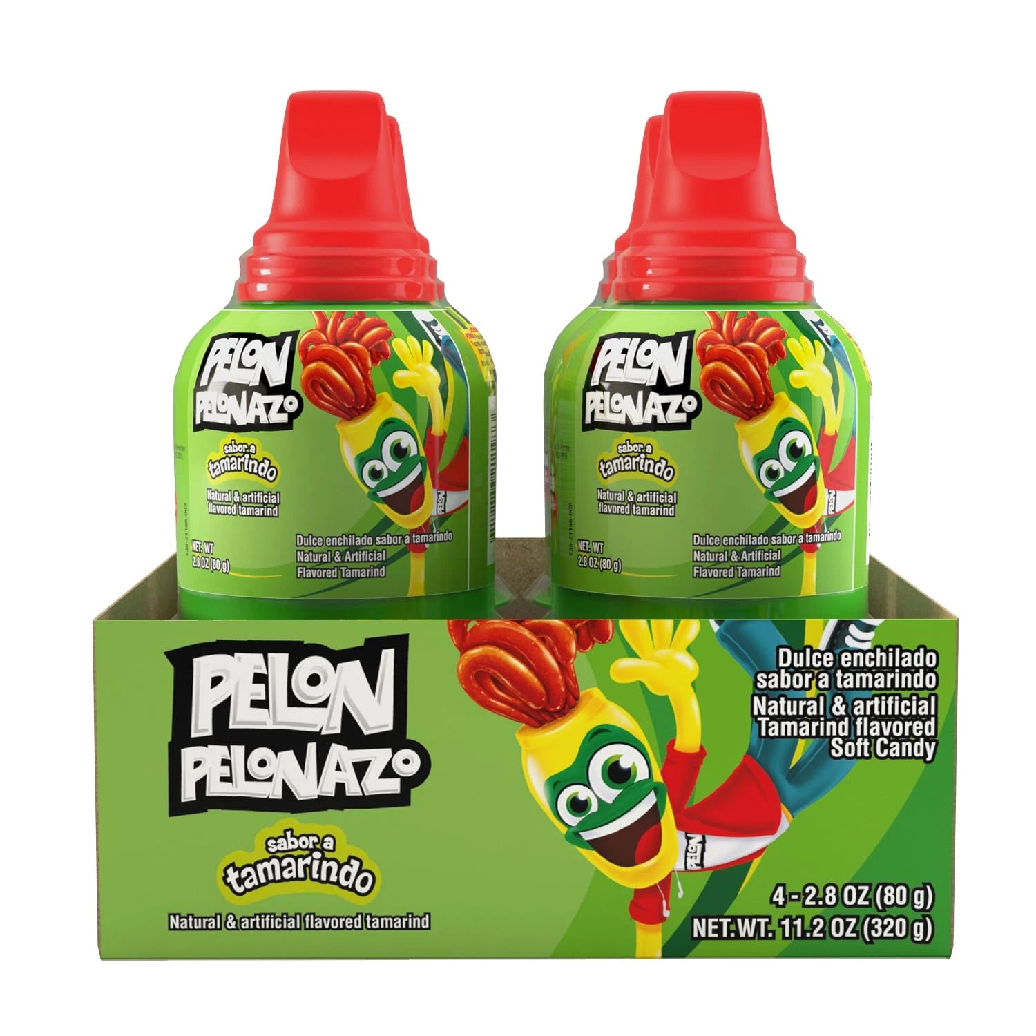 Pelon Pelonazo Tamarindo (4 Count)