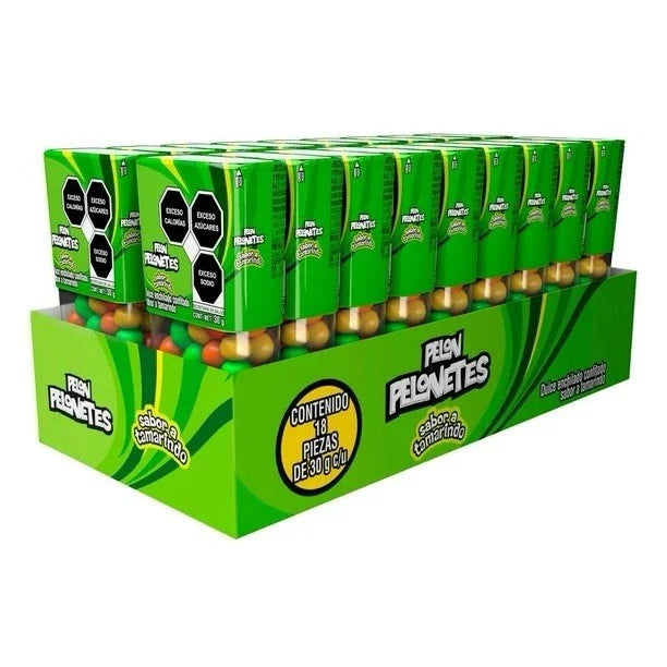 Pelon Pelonetes Tamarindo Chewy Candy Bites (18 Count)