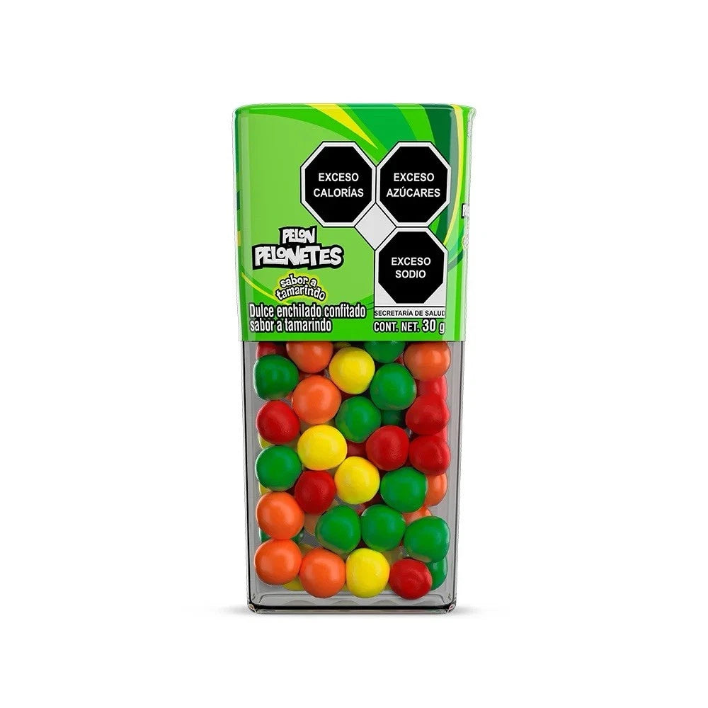 Pelon Pelonetes Tamarindo Chewy Candy Bites (18 Count)