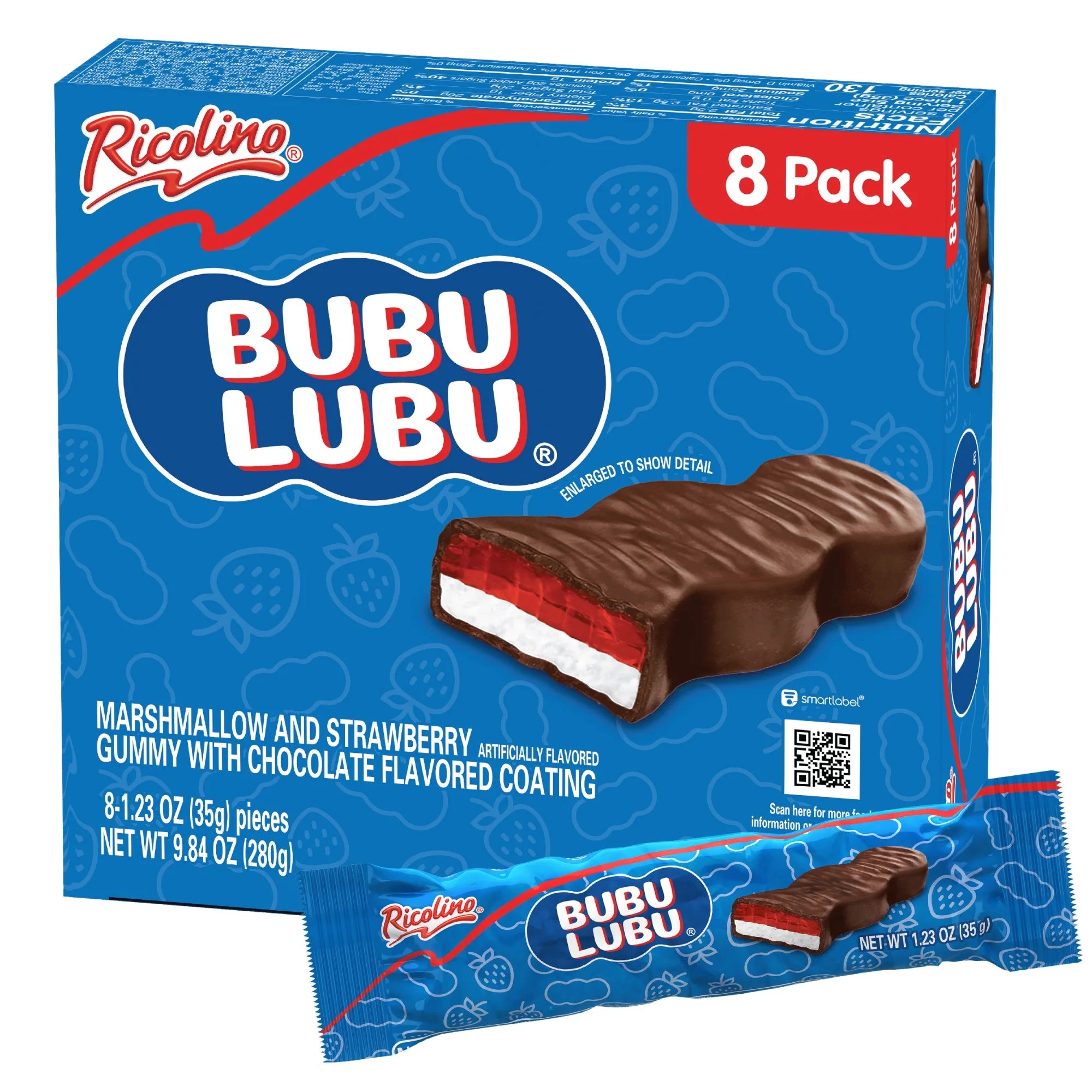 Ricolino Bubu Lubu (12 Count)