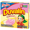 Ricolino Duvalin Strawberry and Vanilla Candy Spread, 9.36 oz, 18 Count Box