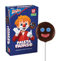 Ricolino Paleta Payaso (10 Count)