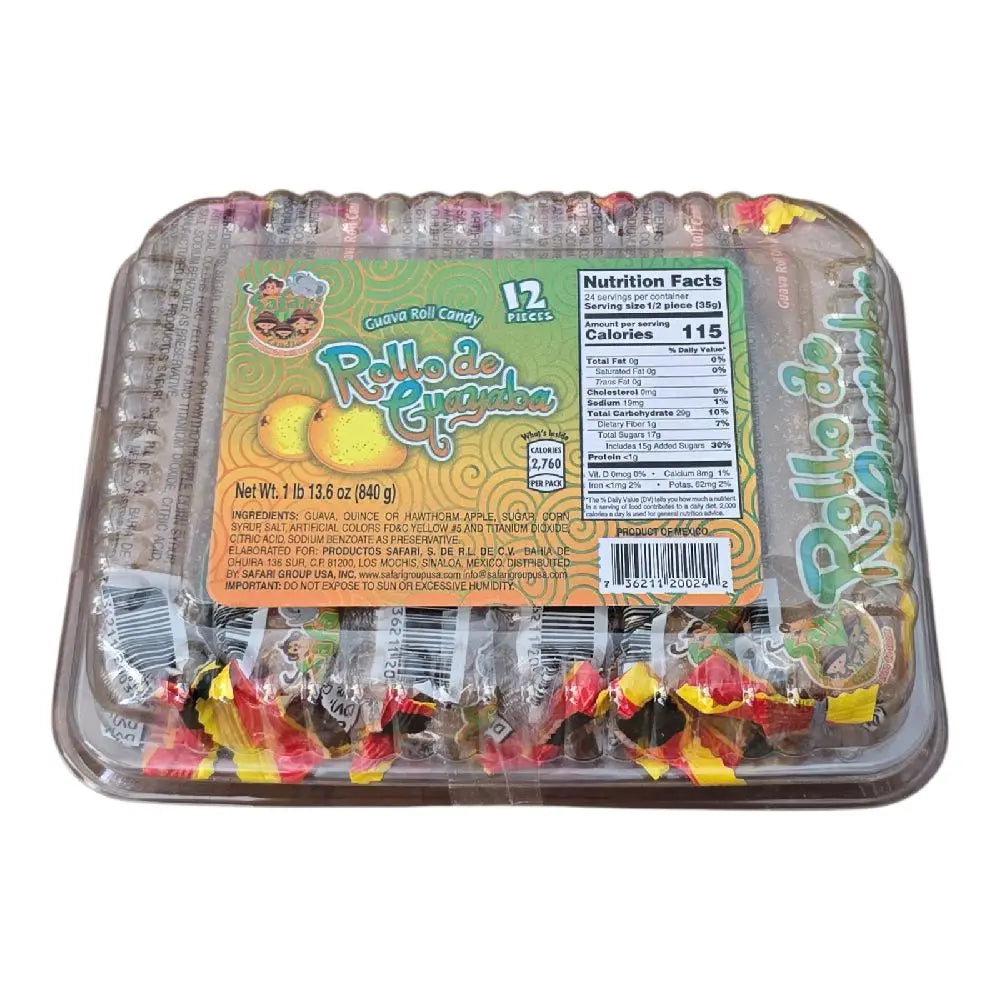 Rollo De Guayaba (12 Count)