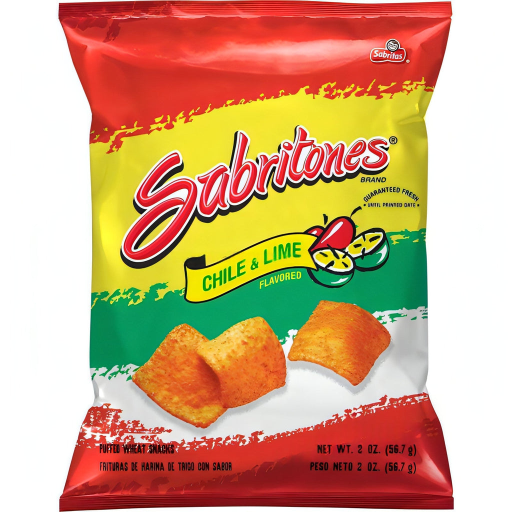Sabritones Chili & Lime 2 Oz