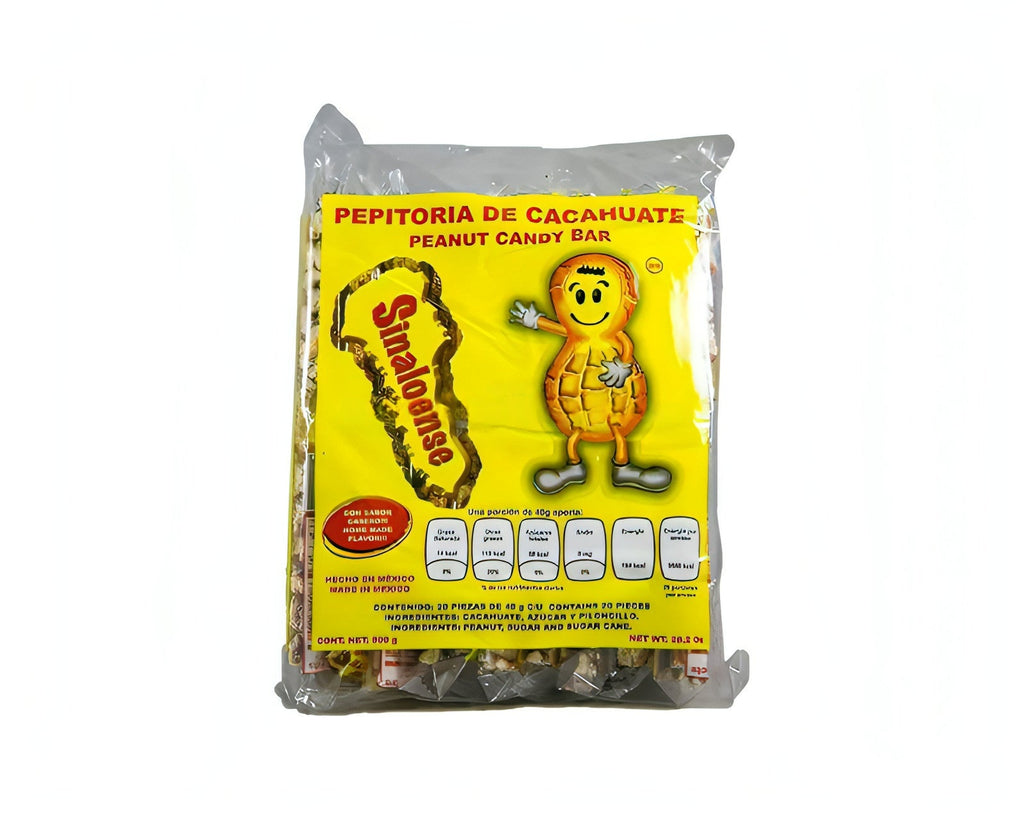 Sinaloense Pepitoria De Cacahuate (20 Count)