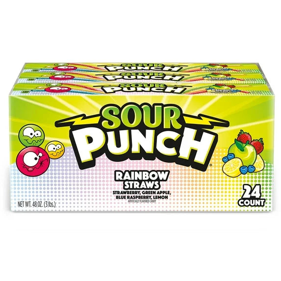 Sour Punch Rainbow (24 Count)