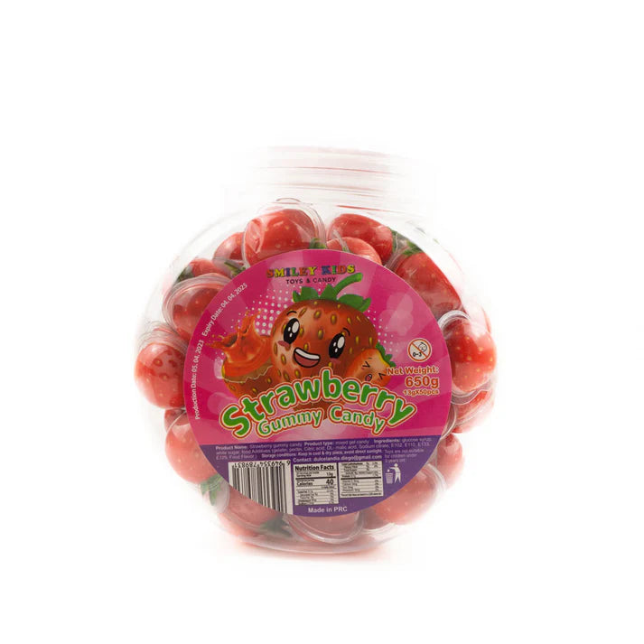 Strawberry Gummy Candy (50 Count)