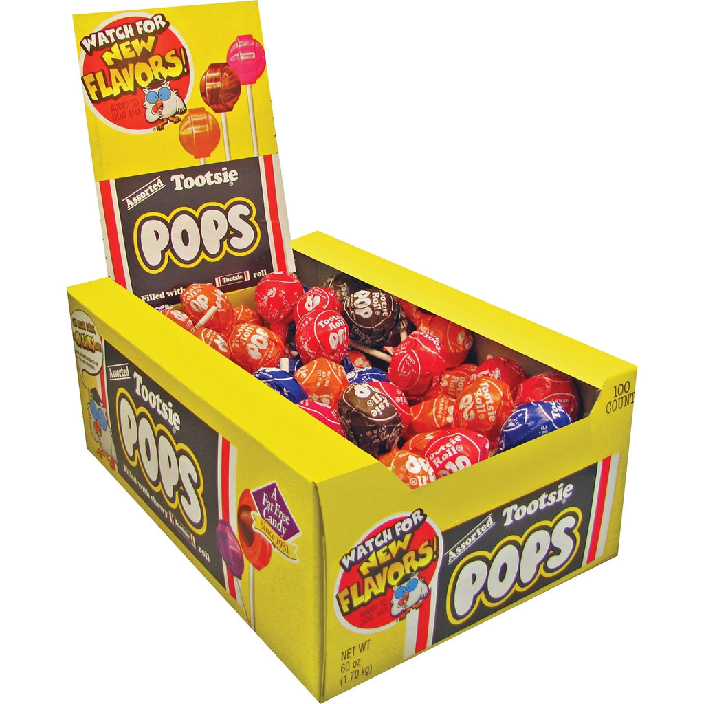 Tootsie Pops (100 Count)