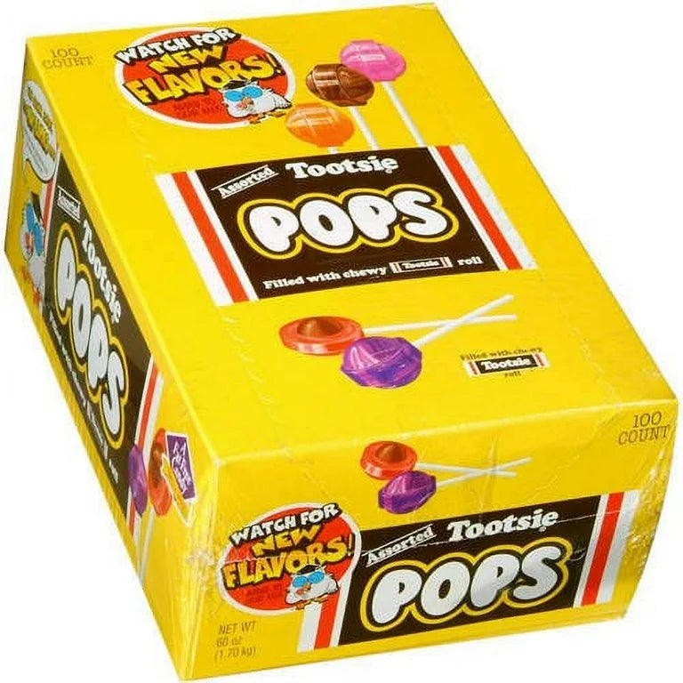 Tootsie Pops (100 Count)