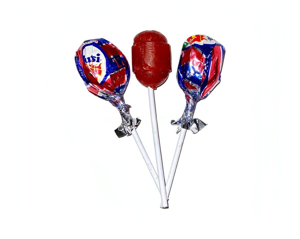 Tutsi-Pop Cherry Flavor Lollipop (24 Count)