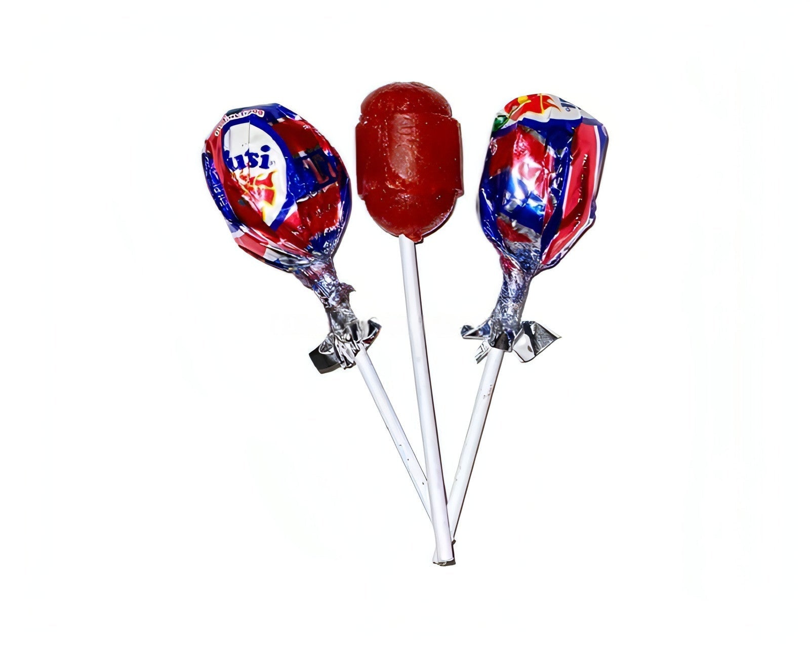 Tutsi-Pop Cherry Flavor Lollipop (24 Count)