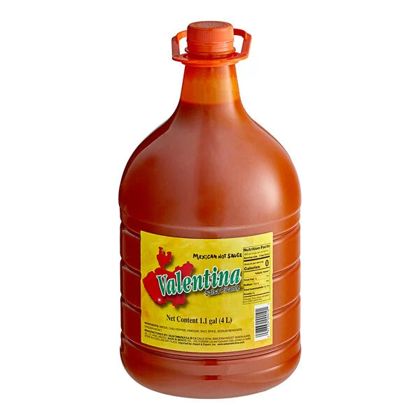 Valentina Salsa 1 Gallon