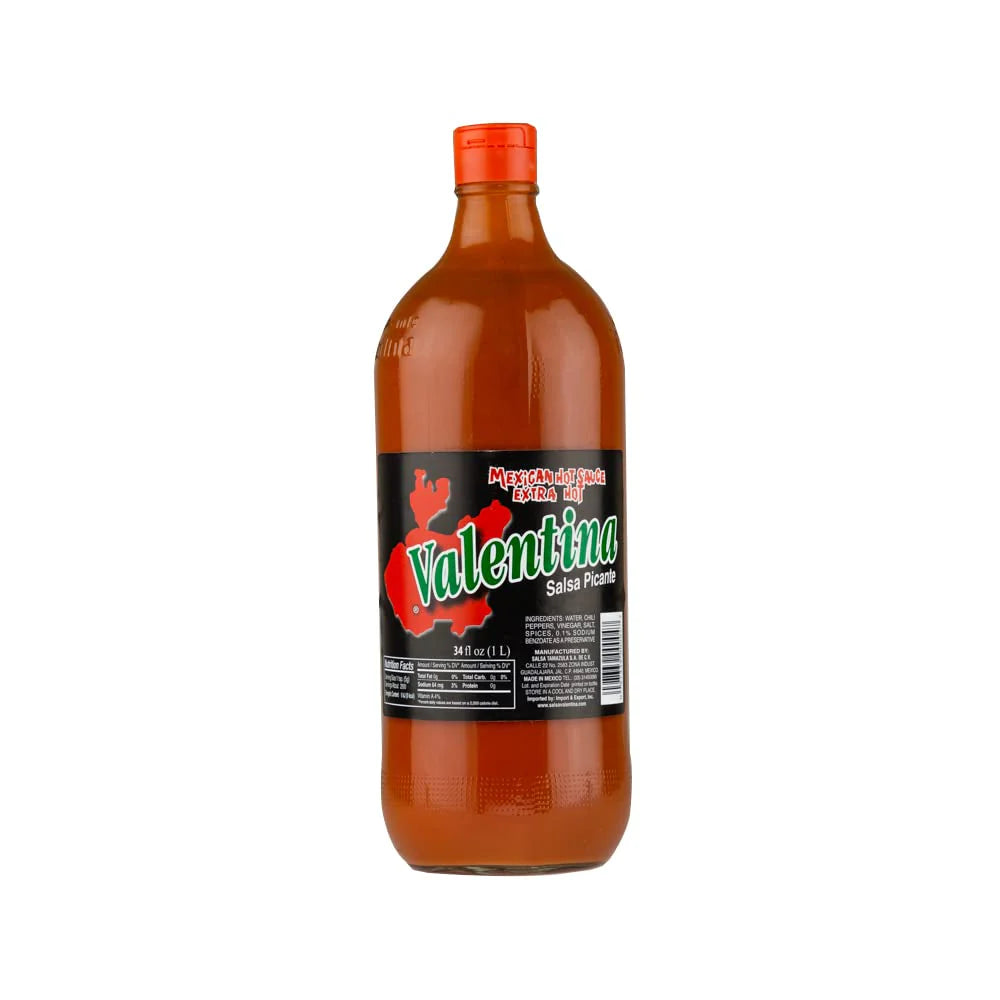 Valentina Salsa Xtra Hot (34 Fl Oz)