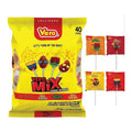 Vero Banda Intensa Strawberry, Mango or Watermelon Mexican Candy Lollipop Mix (40 Count)