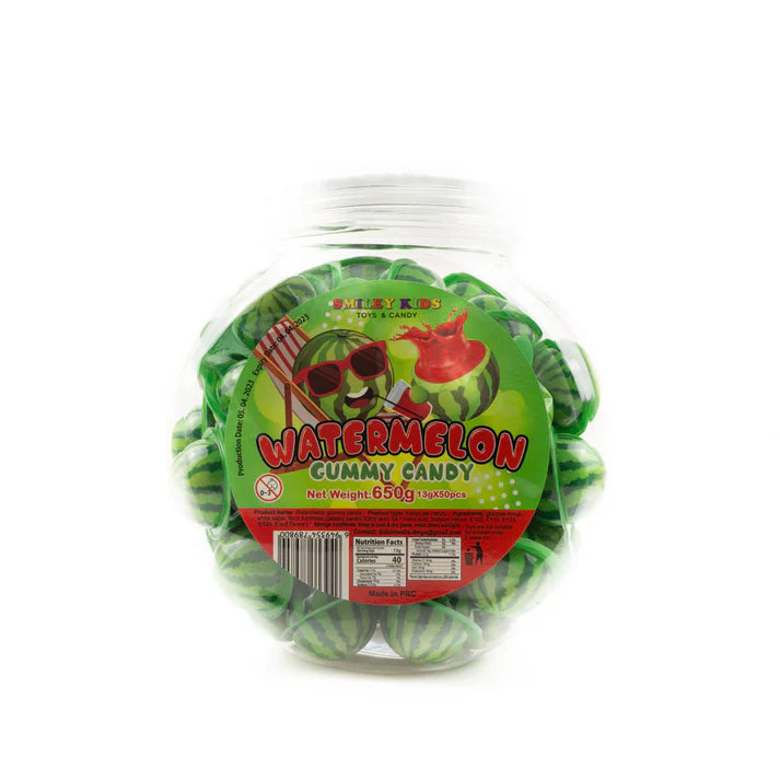 Watermelon Gummy Candy (50 Count)