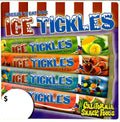 Ice Tickles Lemon-Lime/Cherry/Bubble Gum/Watermelon Ice Cream Pop (36 Count)