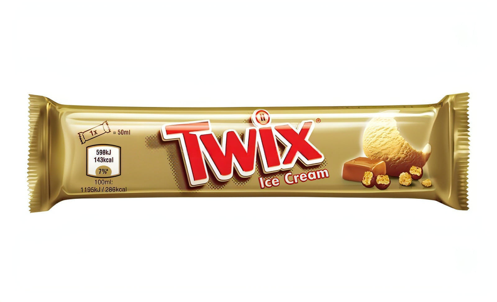 Twix Ice Cream Bar K.S (12 or 24 Count)