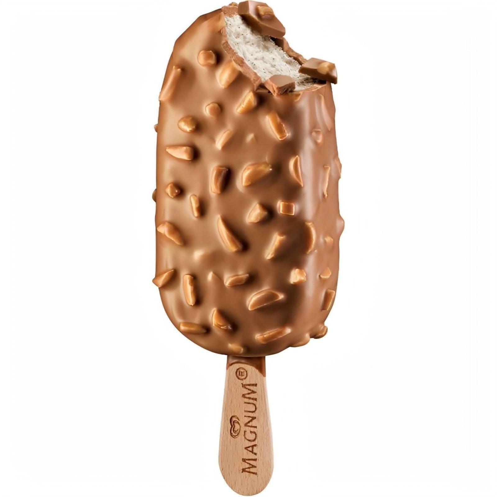 Magnum Almond Vanilla Ice Cream Bar (12 Count)