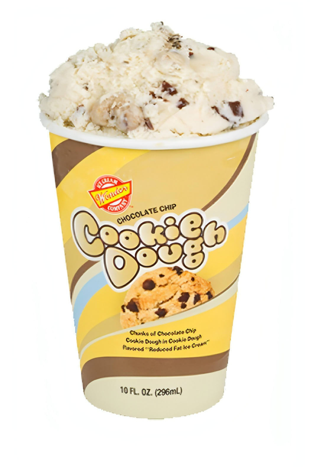 Wonder Cookie Dough Ice Cream Cup (6 or 12 Count)