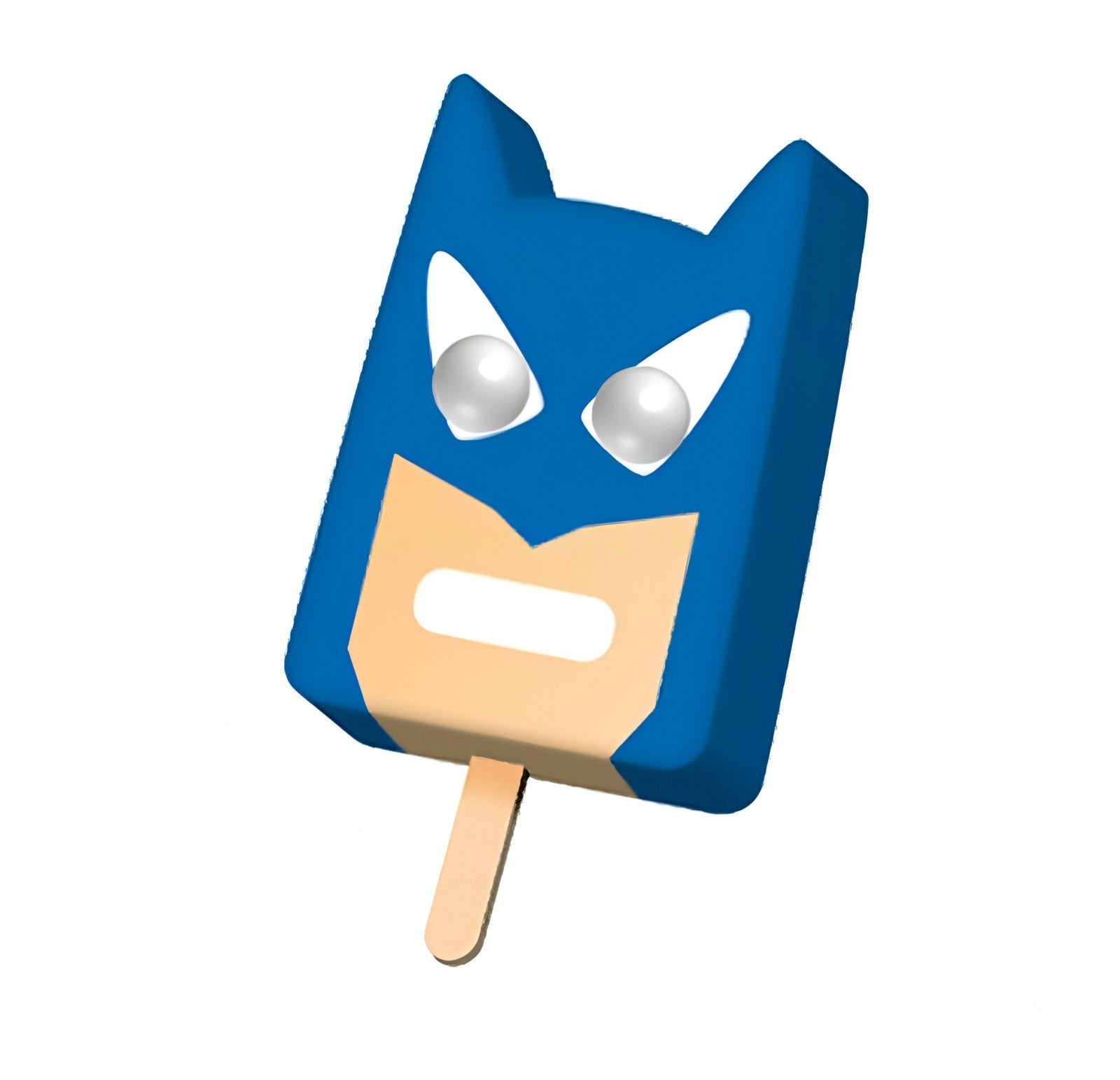 Batman Ice Cream Face (18 Count)