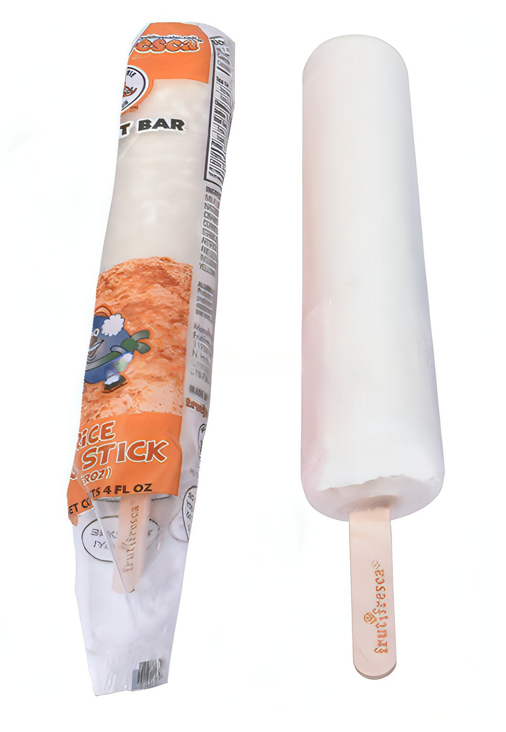 Fruiti-Fresca Bubble Gum-Rice Ice Cream Big Sticks (12 Count)