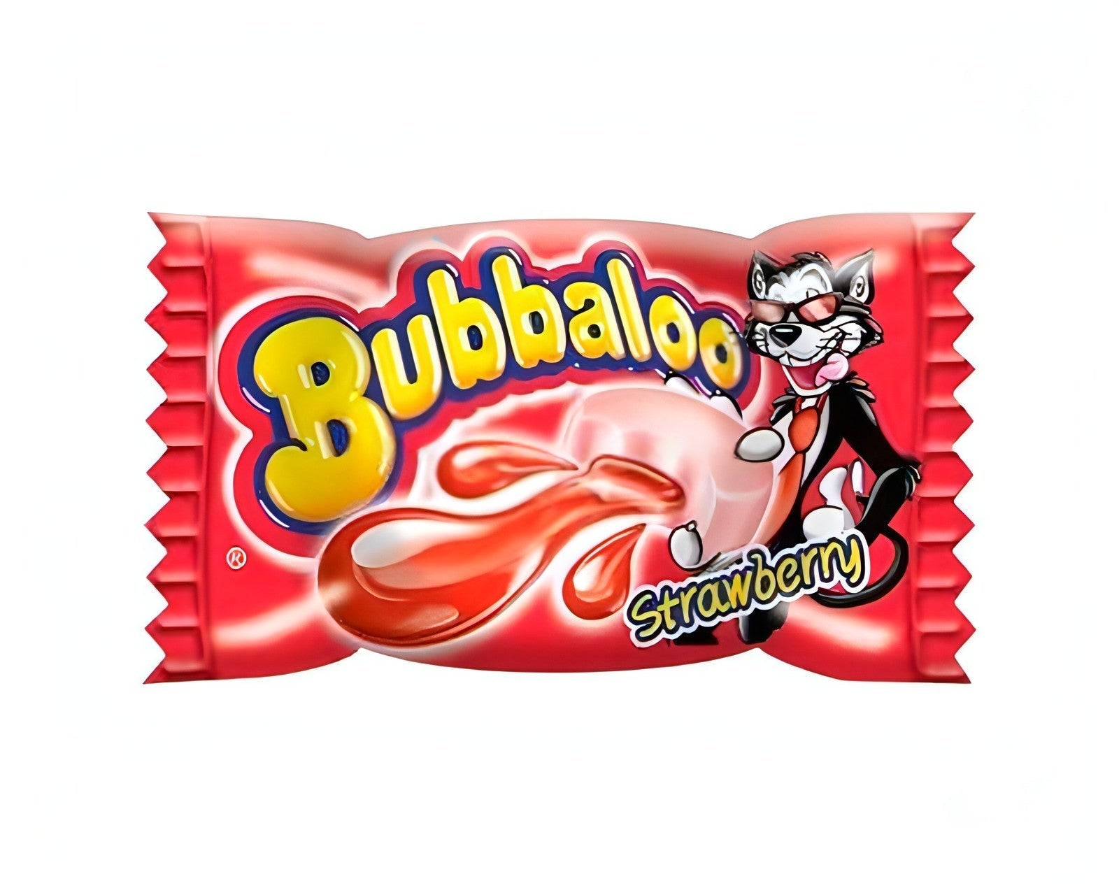 Bubbaloo Fresa Chewing Gum (47 Count)