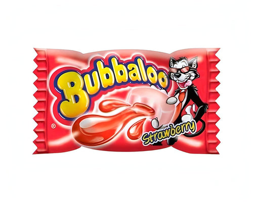 Bubbaloo Fresa Chewing Gum (47 Count)