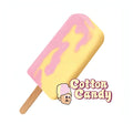 Cotton Candy Ice Cream Bar (24 Count)