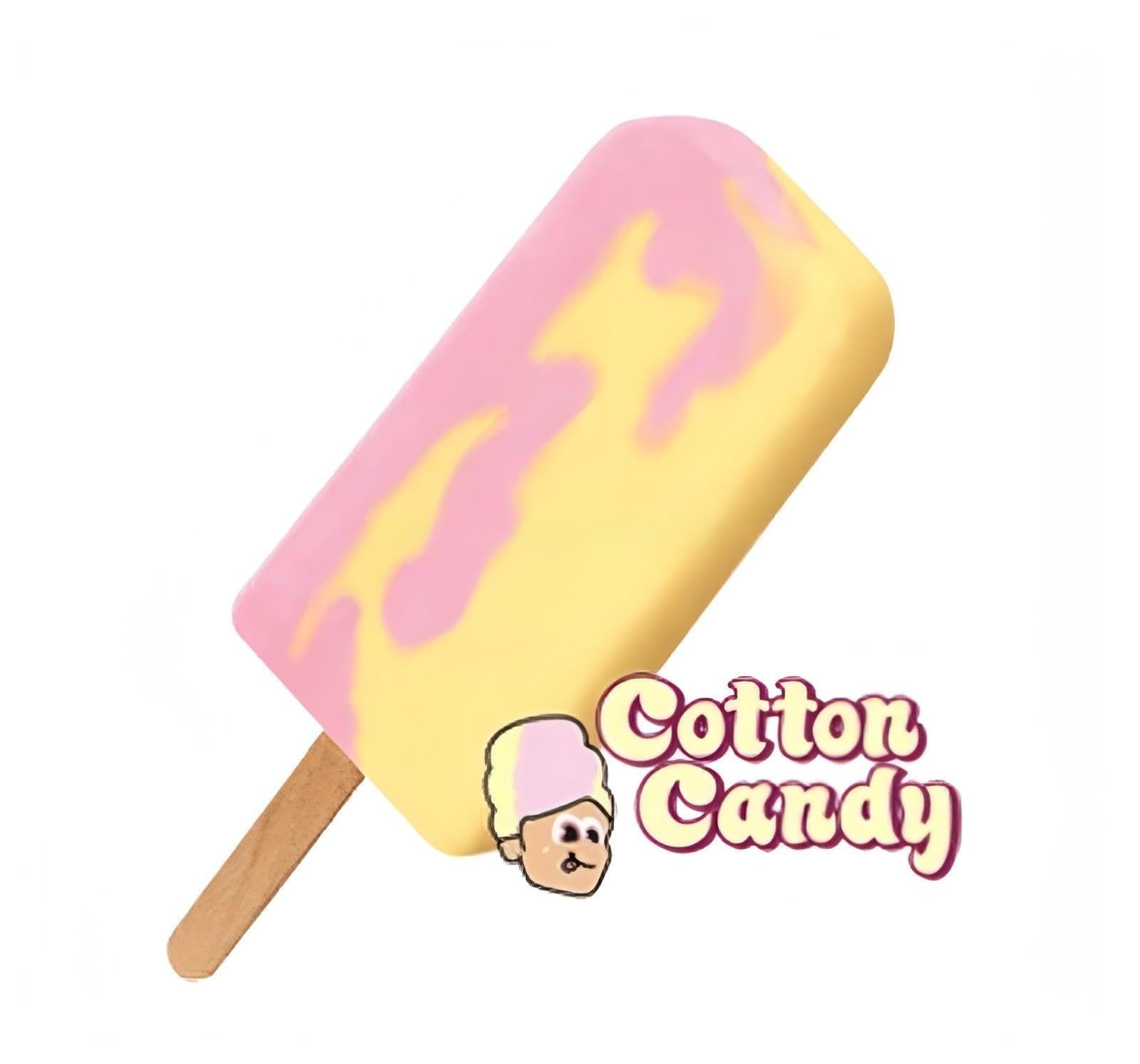 Cotton Candy Ice Cream Bar (24 Count)
