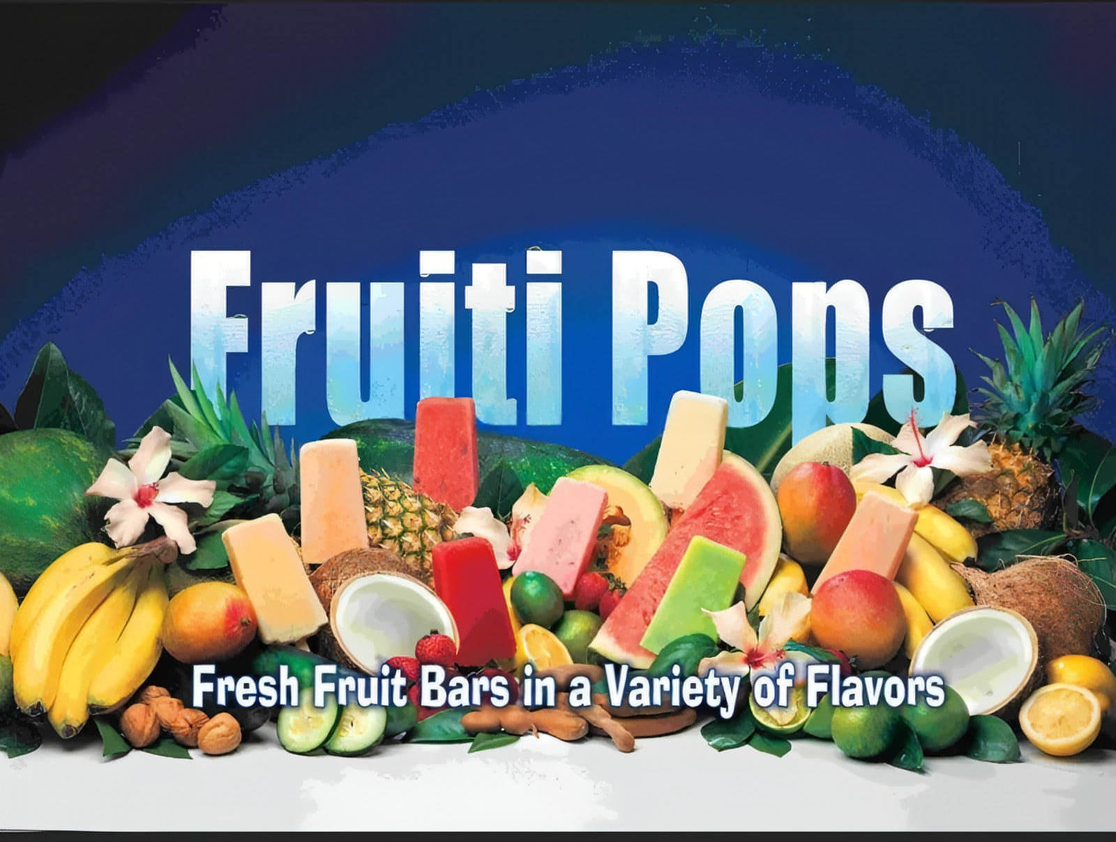 Fruiti Pops Ice Cream Fruit Bars Milk-Based (12 Count)
