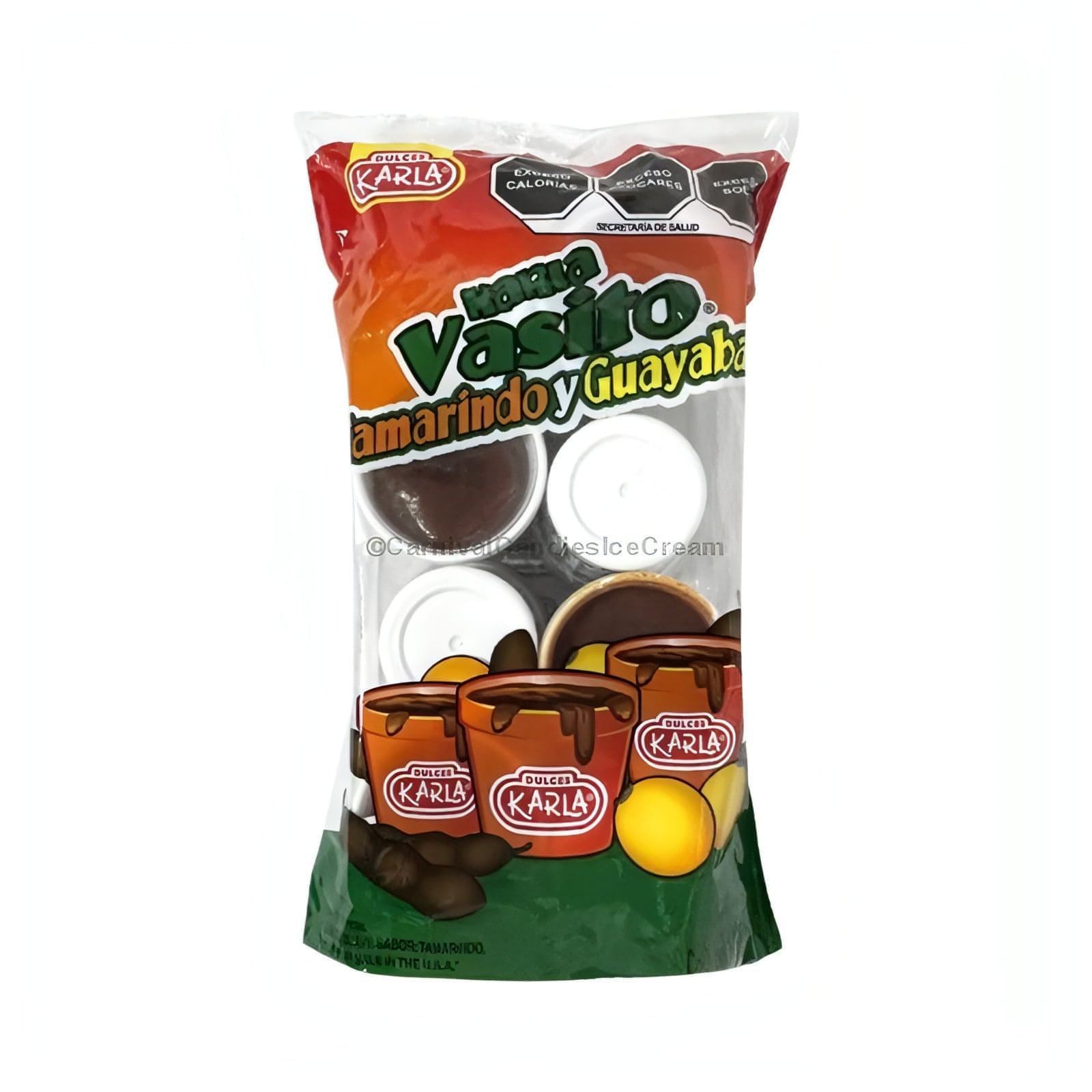 Karla Vasito Tamarindo Y Guayaba (8 Count)