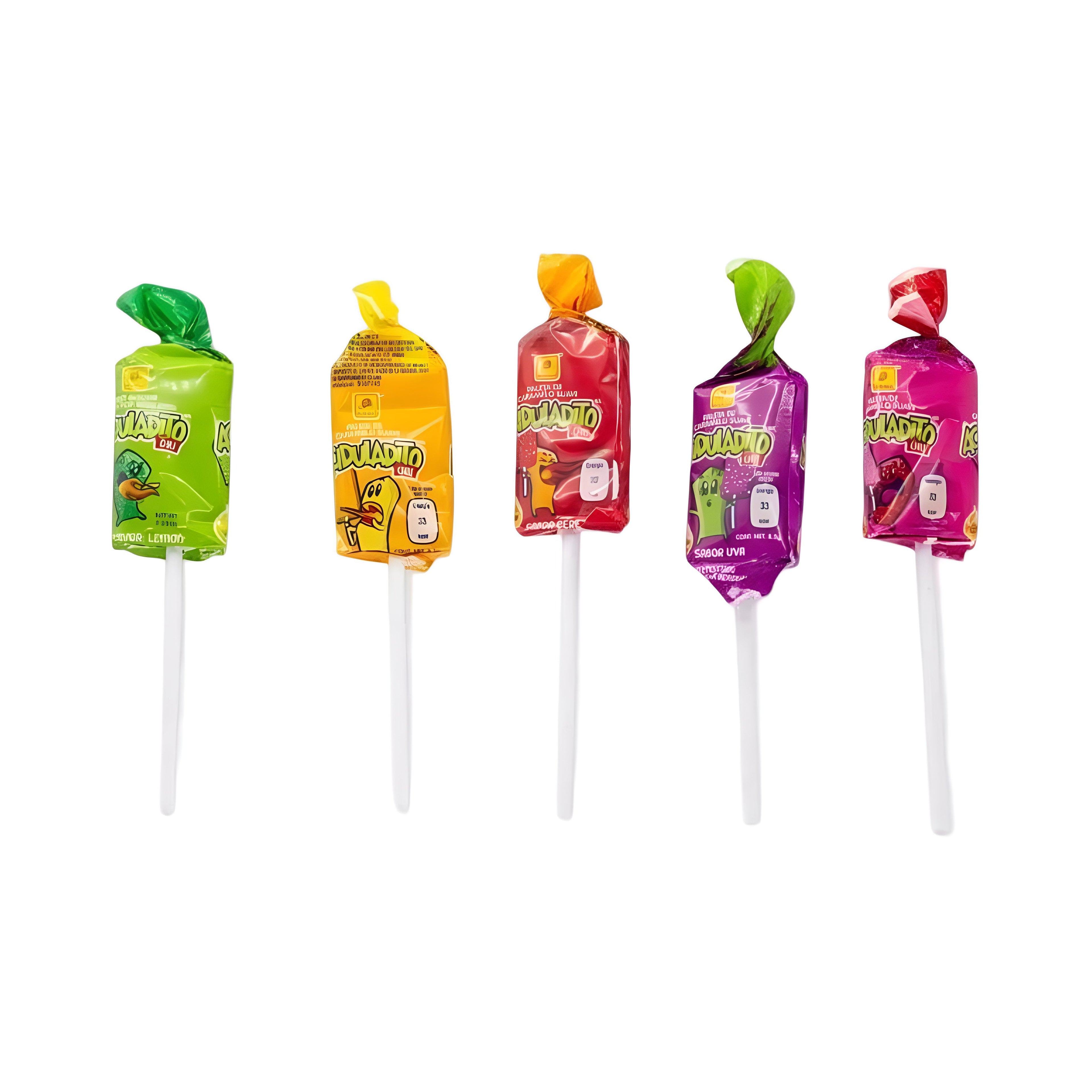 De La Rosa Aciduladito Lollipop (50 Count)
